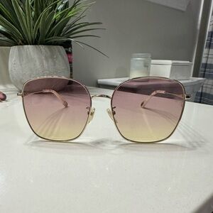 Chloe Gradient Sunglasses